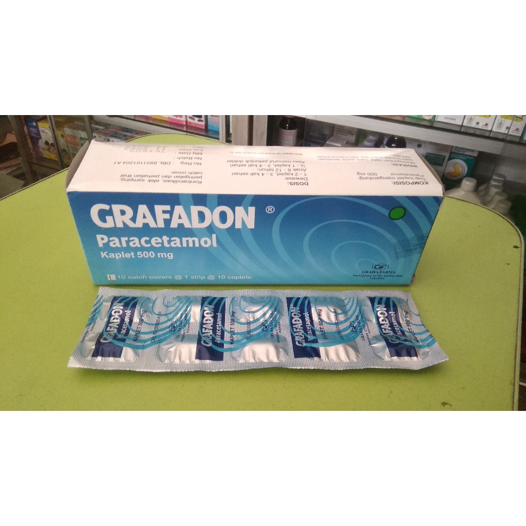 GRAFADON Tablet / Obat Sakit Kepala dan demam