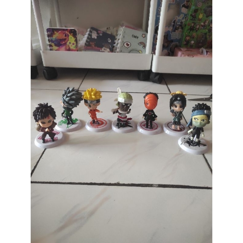 Action Figure Anime Naruto