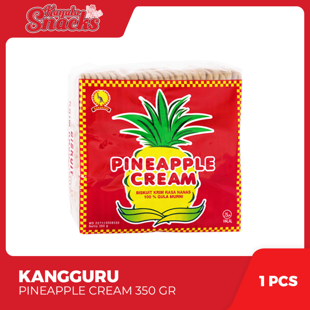 

KANGGURU Pineapple Cream 350 gr - 1 Pcs