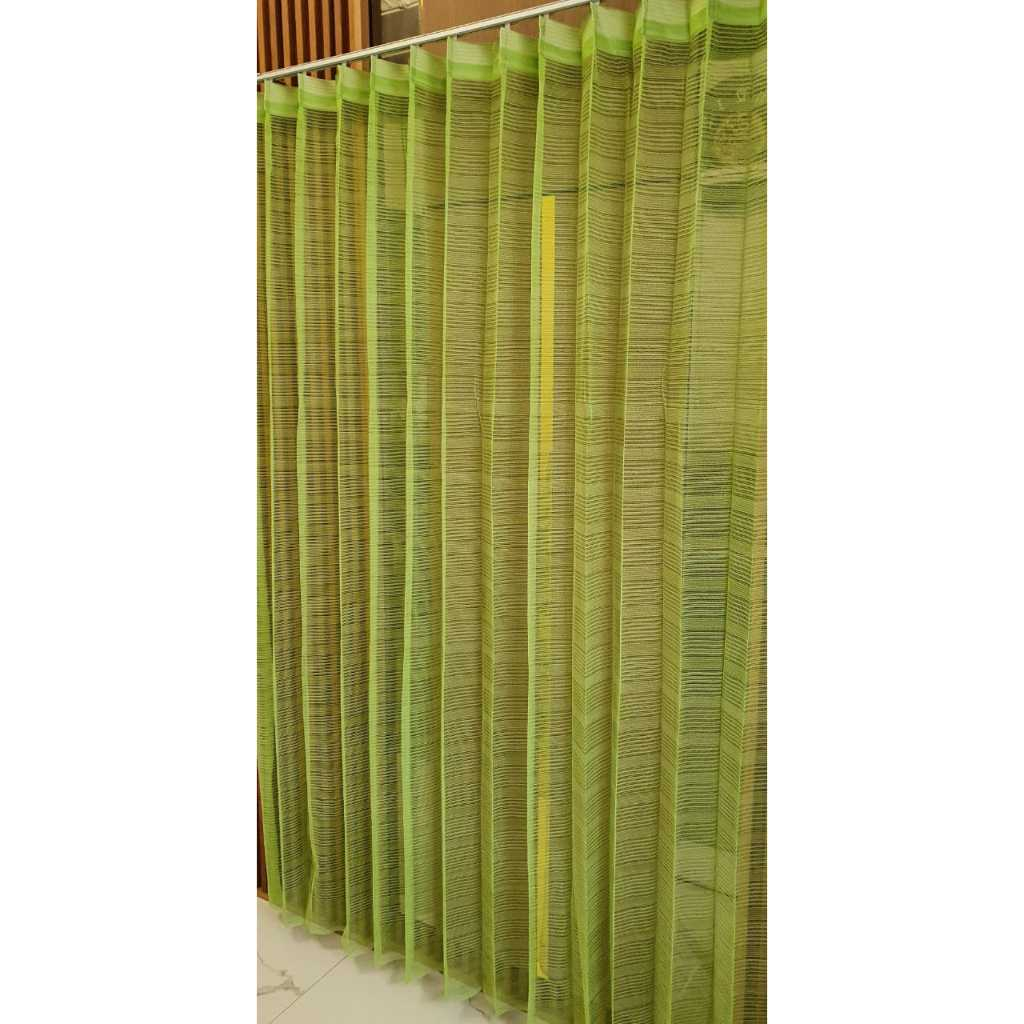 VITRASE GORDEN/VITRASE POLOS/GORDEN SIANG/VITRASE PLISKET/VITRASE HIJAU/TIRAI BURKAT