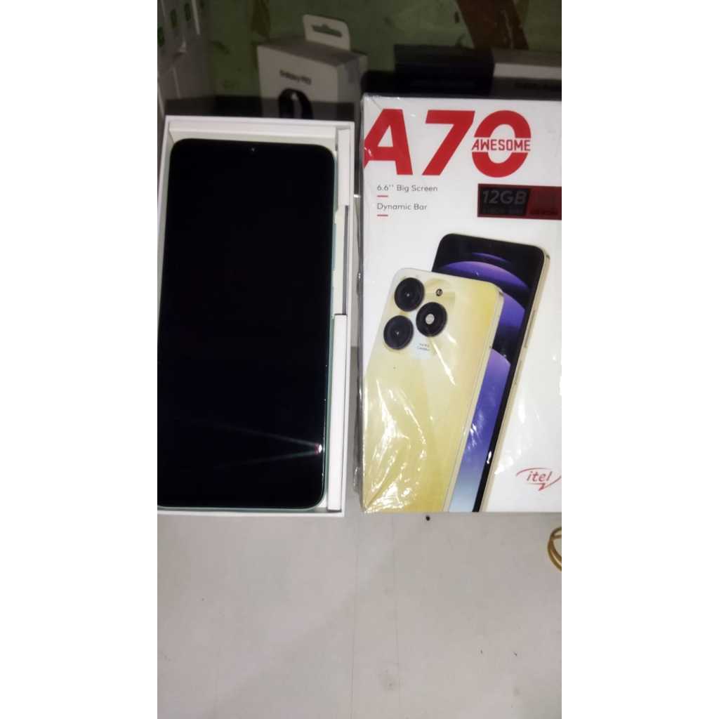 itel a70 4/128gb second