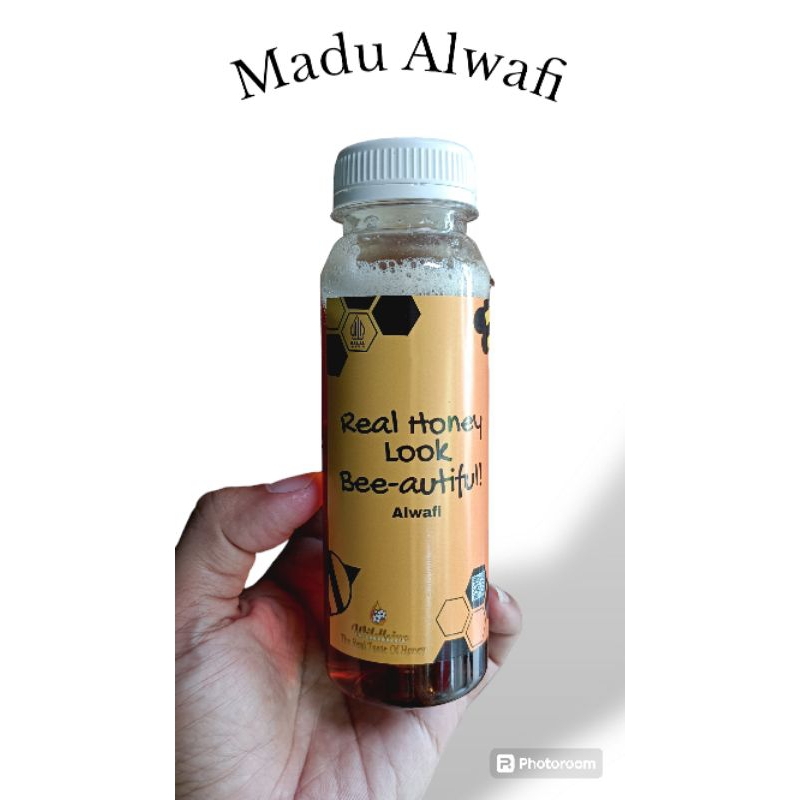 

Madu Hutan Alwafi , Madu Murni Tanpa Proses Tambahan, Warna Kekuningan Khas Madu, Berat 300gr