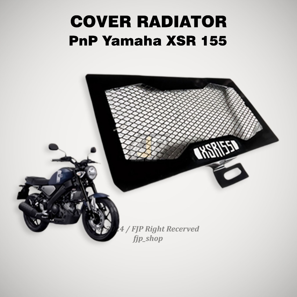 COVER RADIATOR XSR 155 Cover Radiator Yamaha XSR 155 Tutup Radiator XSR 155 Tutup Radiator XSR Jarin
