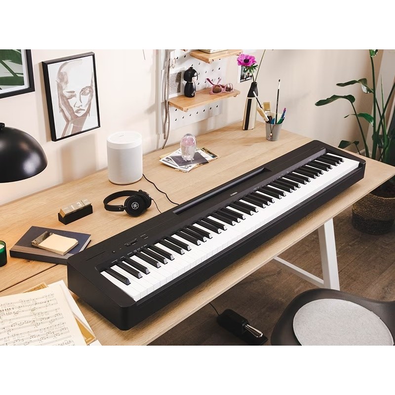 Yamaha P145 P-145 P 145 Portable Digital Grand Piano Elektrik 88 Key