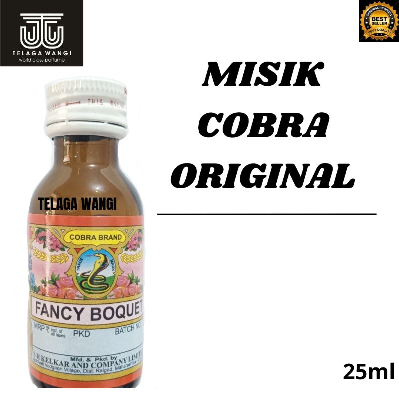 MISIK BOQUET FANCY COBRA 25ML