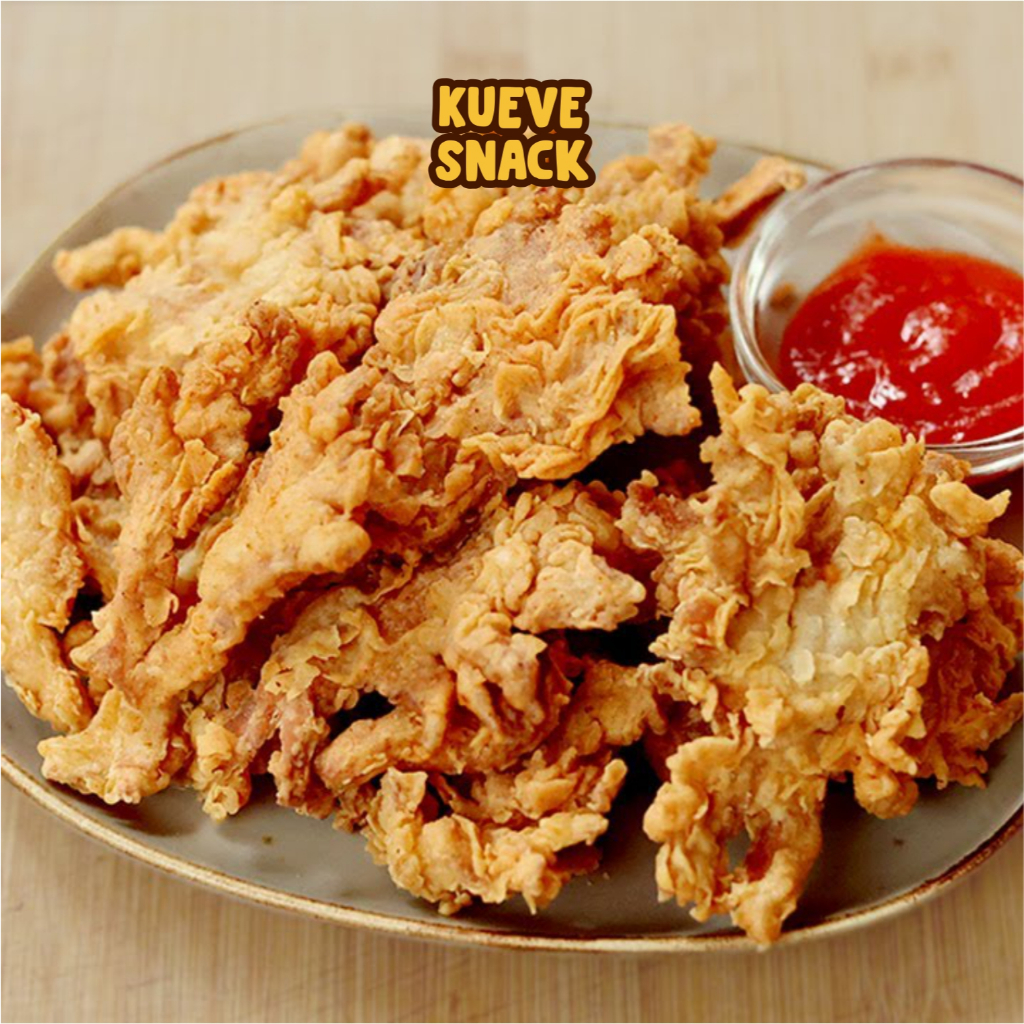 

Jamur Krispi Keripik Jamur Besar Jamur Crispy Lezat Original Pedas Manis