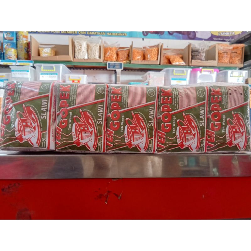 

Teh Gopek 5×80g