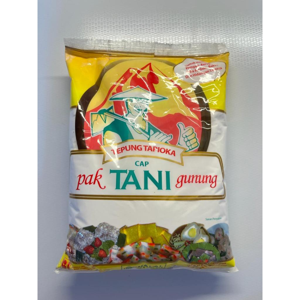 

Tepung Tapioka/Sagu Cap Pak Tani Gunung