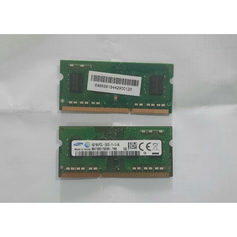 memory laptop DDR 3 2gb 4gb