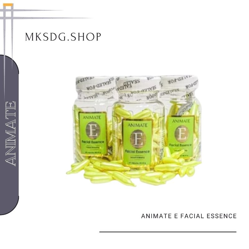 Animate E Facial Essence Serum Vitamin E