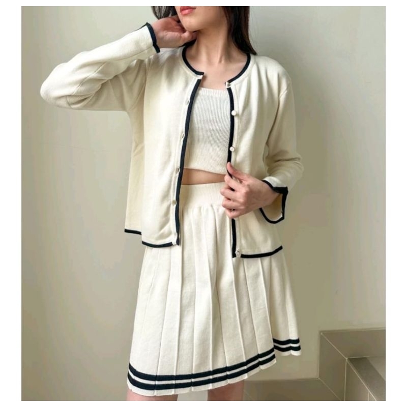 PL 99% READY LIKE NEW Taya Cardigan By Luneta Luknits Cardigan Knit