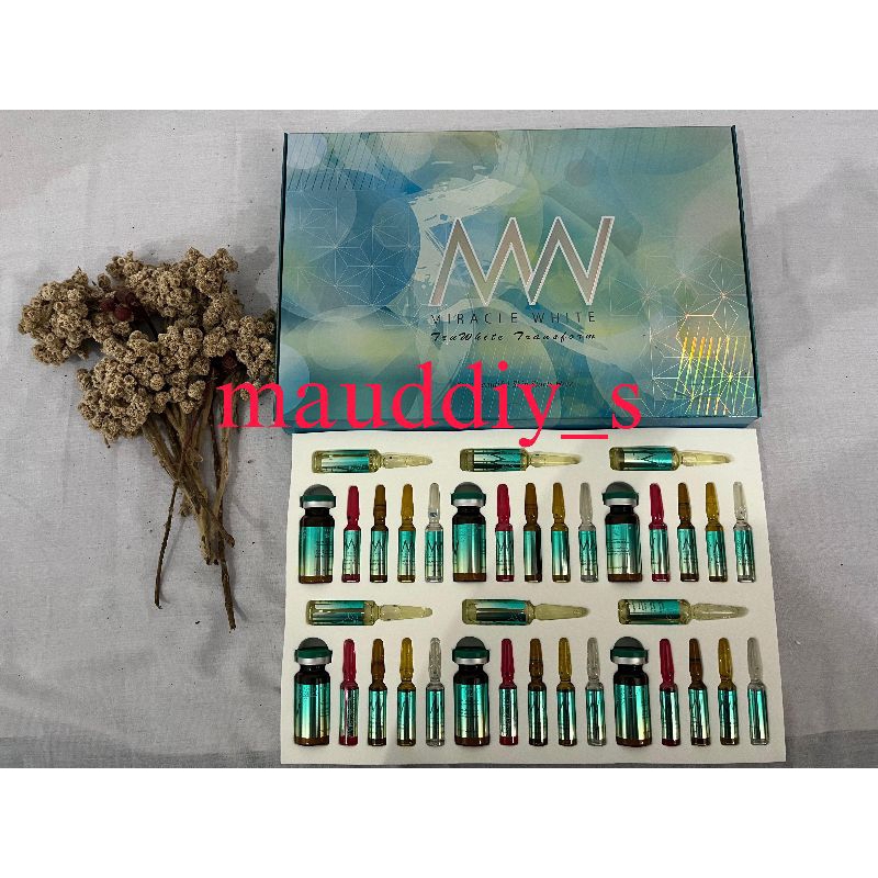 MIRACLE WHITE TRUWHITE HIJAU ECER