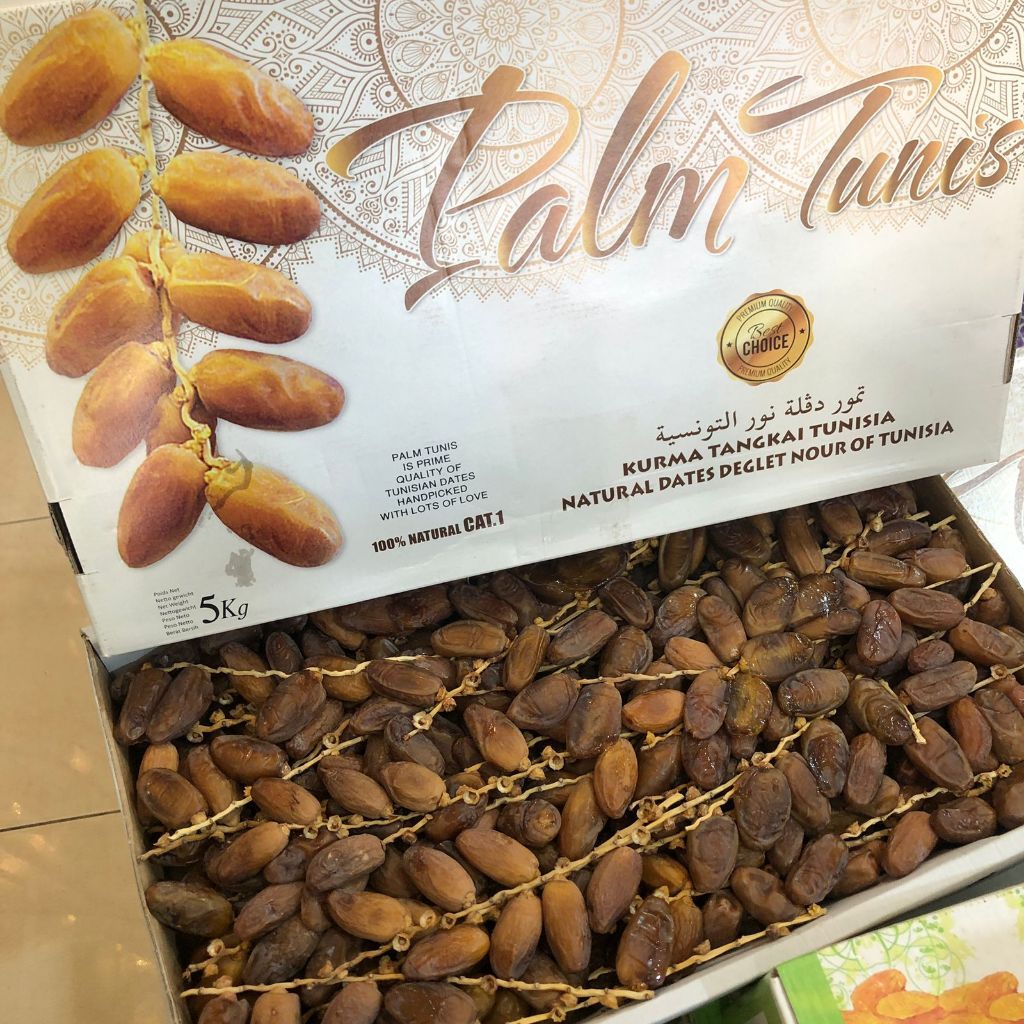 

kurma tunisia tangkai 5 kg