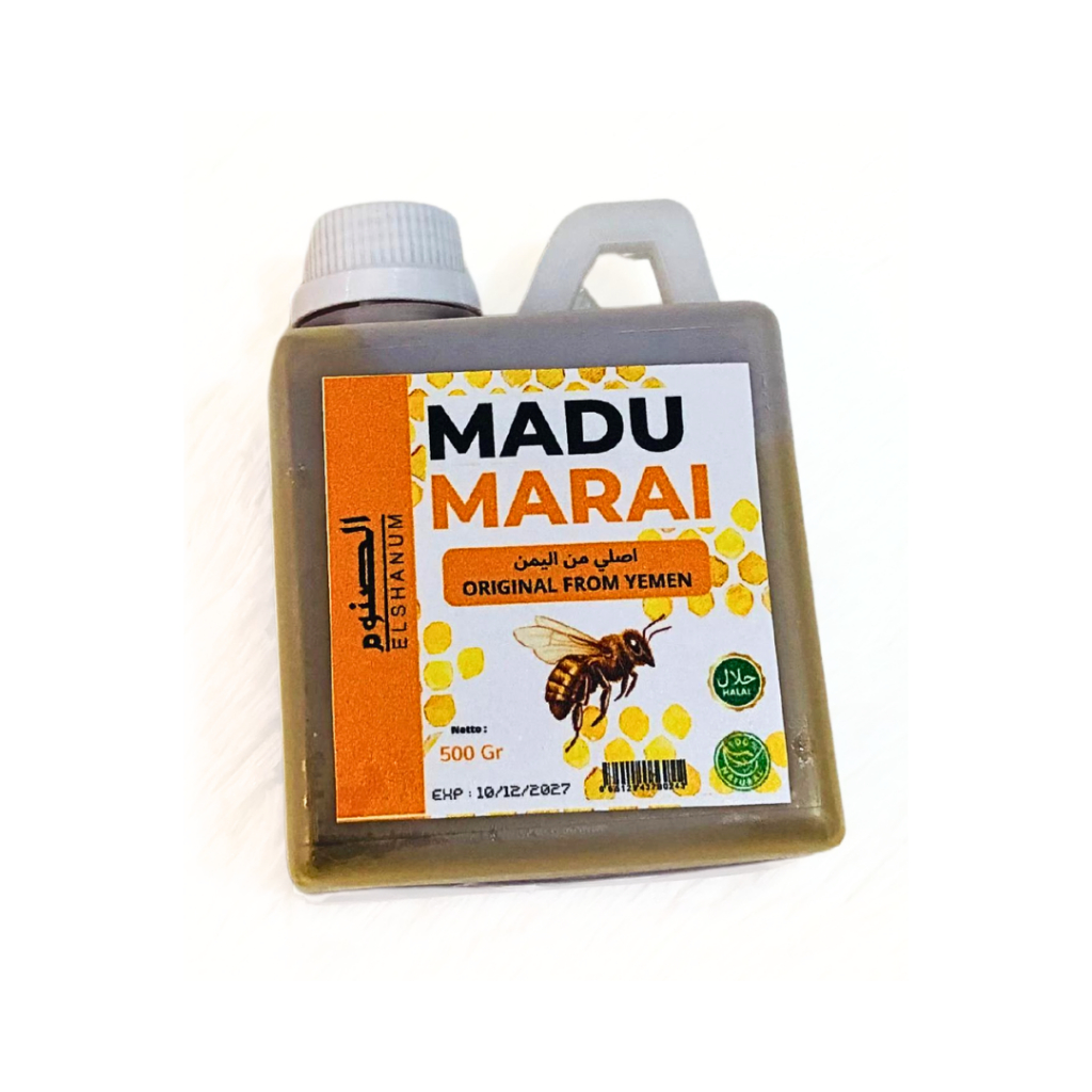

Madu Asli - Madu Yaman Marai 500gr Asli Dijamin / Madu Maro'i Murni / Madu Marai 100% Asli
