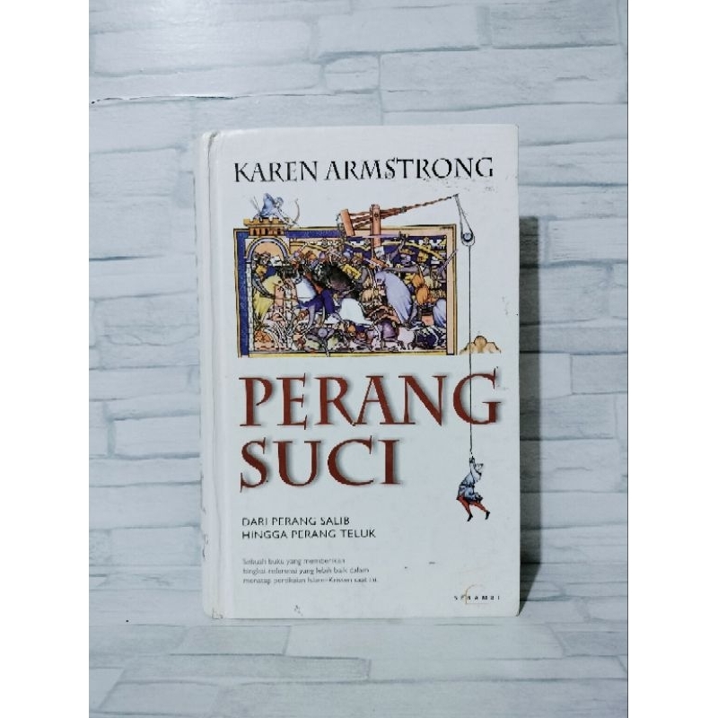 Buku Perang Suci by Karen Armstrong