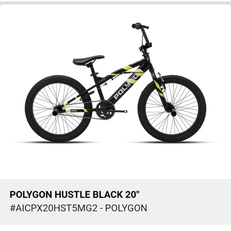 Polygon Hustle 20" BMX