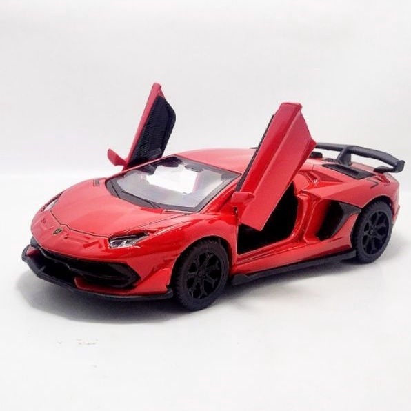 Diecast Mobil Apolo Lamborghini Aventador SVJ 2019 Hitam