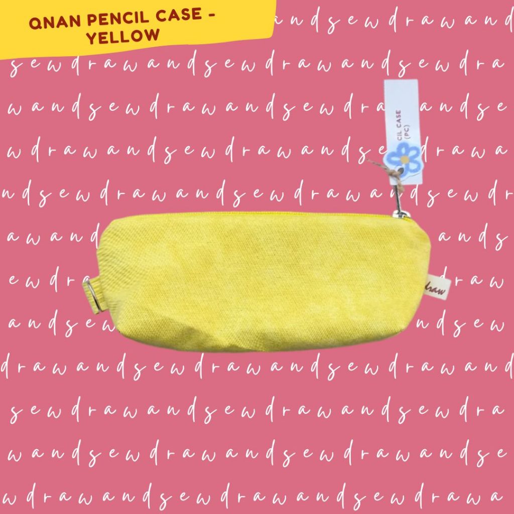 

QNAN PENCIL CASE | Tempat Pensil | Pencil Case | Tempat Pensil Gemas | Gift | Make Up Pouch