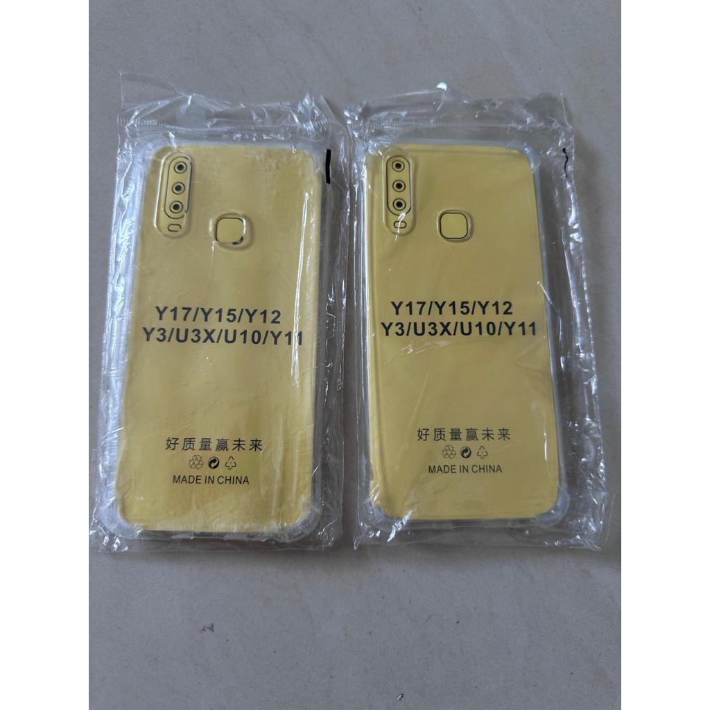 sorf case Vivo Y71 Casing Silikon Selicon Bening Transparan Pelindung Belakang Hp Bahan Tebal