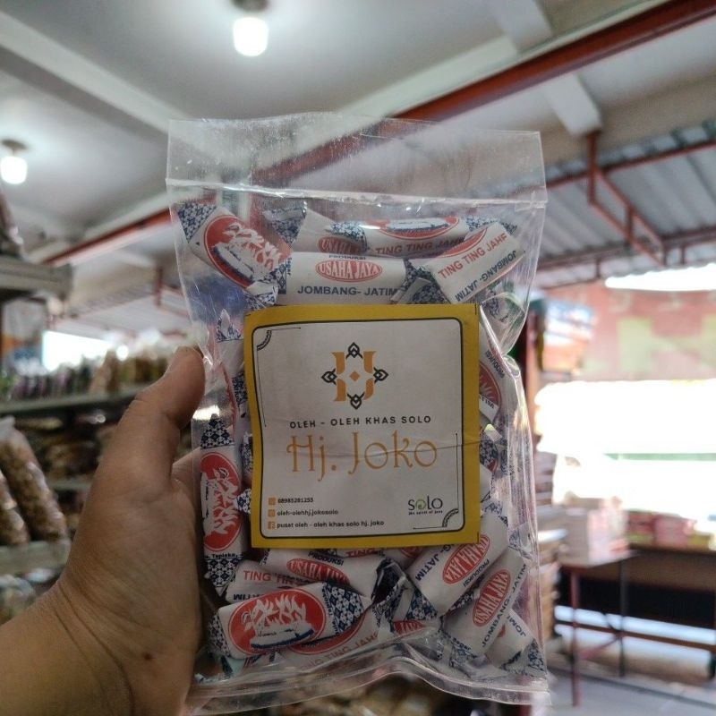 

Ting Ting Jahe Hj. Joko