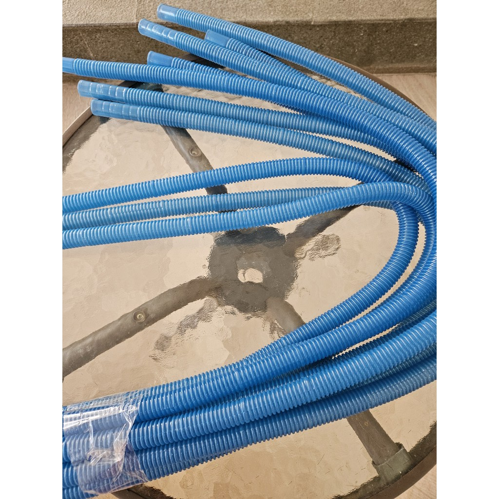 Selang Flexible Selang Spiral Pompa Aquarium Biru Hitam pompa box Filter Top Filter filter talang