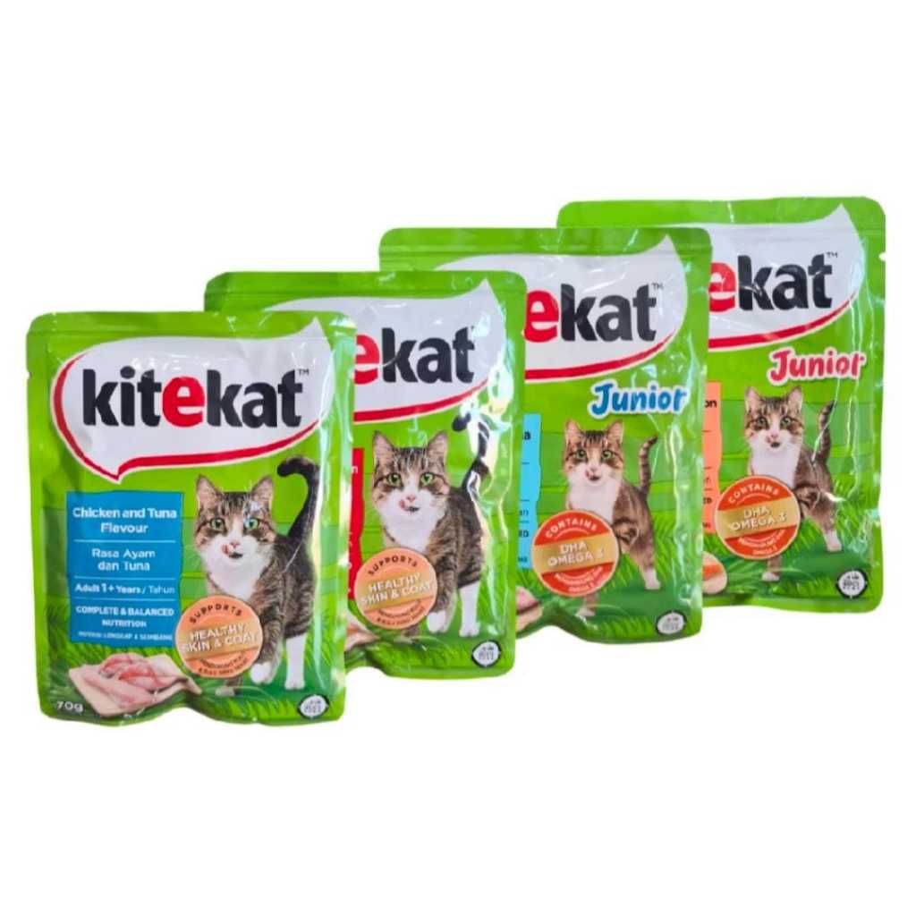 

KITEKAT pouch 70gr Per Box isi 28Pcs