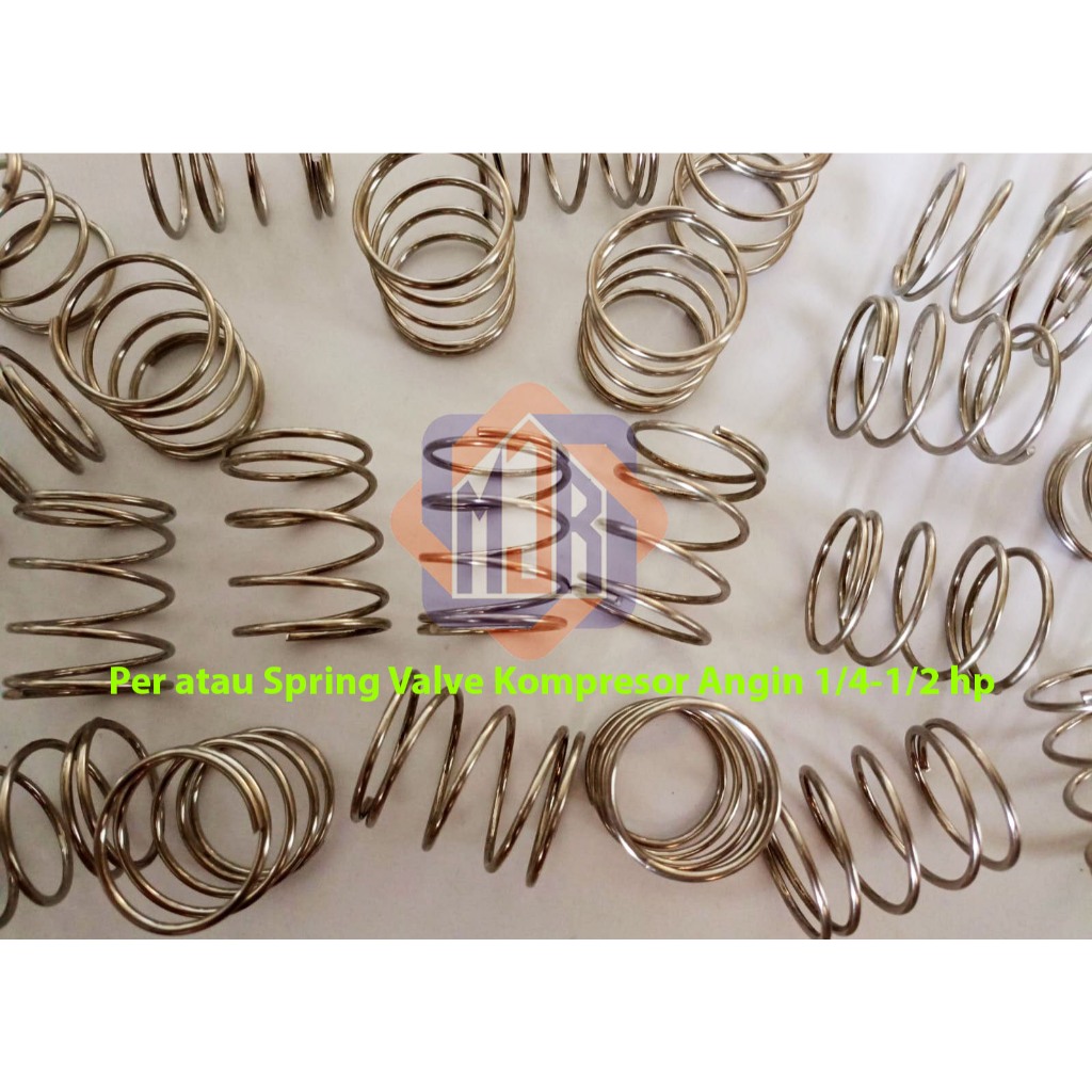 Per Spring Pegas Tekan Stainless