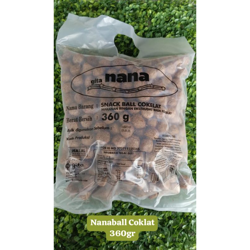 

Snack Ball Gita Nana isi 360gr Jajan Kiloan/Pack oleh-oleh semarang