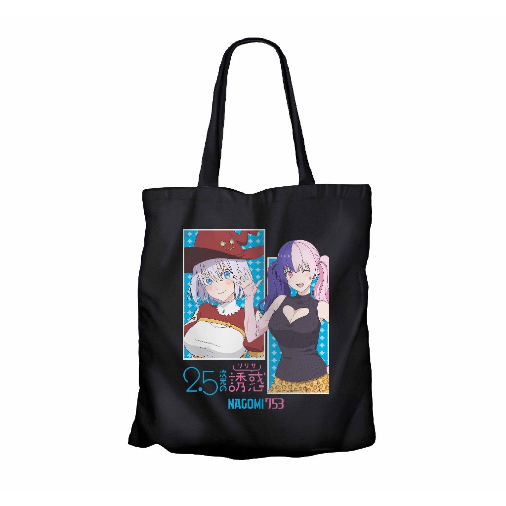 Tote bag infinite anime NOGAMI - 2.5 DIMENSION SEDUCTION material canvas