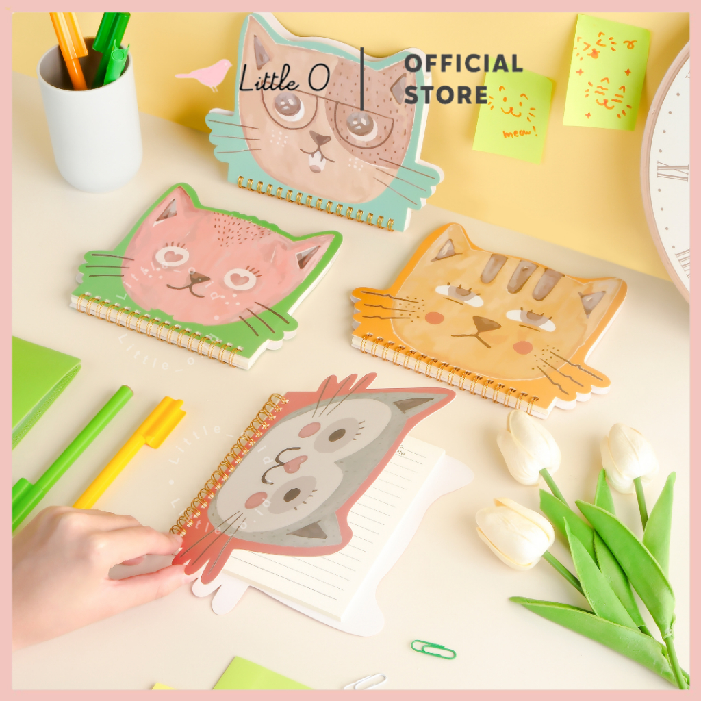 

CAT Unicorn Medium Notebook Notebook Kecil Notebook Murah Buku Catatan Memopad Spiral Notes