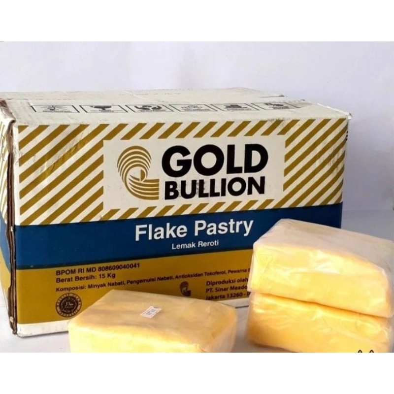 

Gold Bullion Korsvet Flake Pastry Repack 500gr