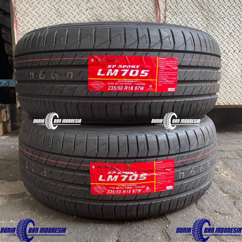 Ban Mobil Dunlop LM705 235/50 R18 Alphard Vellfire Innova