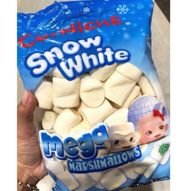 

Cornich snow white marshmellow