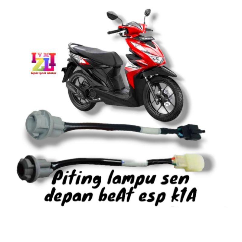 KABEL PITING LAMPU SEN DEPAN MOTOR HONDA BEAT ESP BEAT STREET K1A