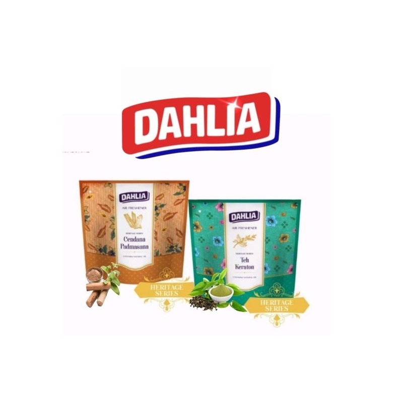 DAHLIA Pengharum Ruangan Dan Mobil Heritage Series