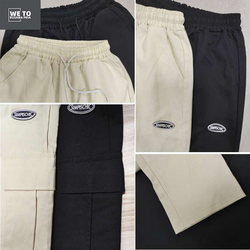 terbaru celana cargo pria korea style celana cargo panjang pria cargo gombrong pria cargo pants pria