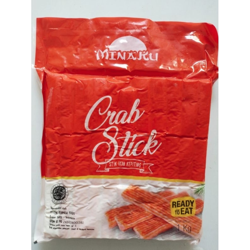 

MINAKU CRAB STICK KEPITING 1000g