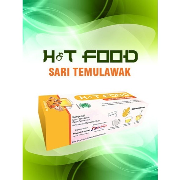 

H&T Food Sari Temulawak