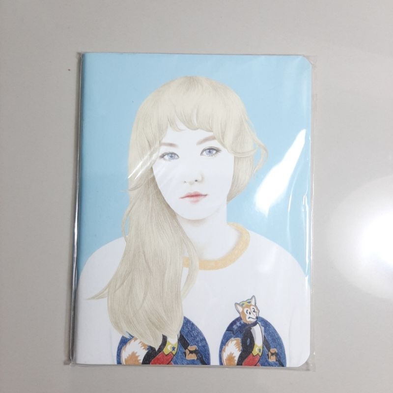 [BOOKED] Red Velvet Ice Cream Cake Mini Note (Wendy ver.) SUM Coex MD Merchandise Sealed