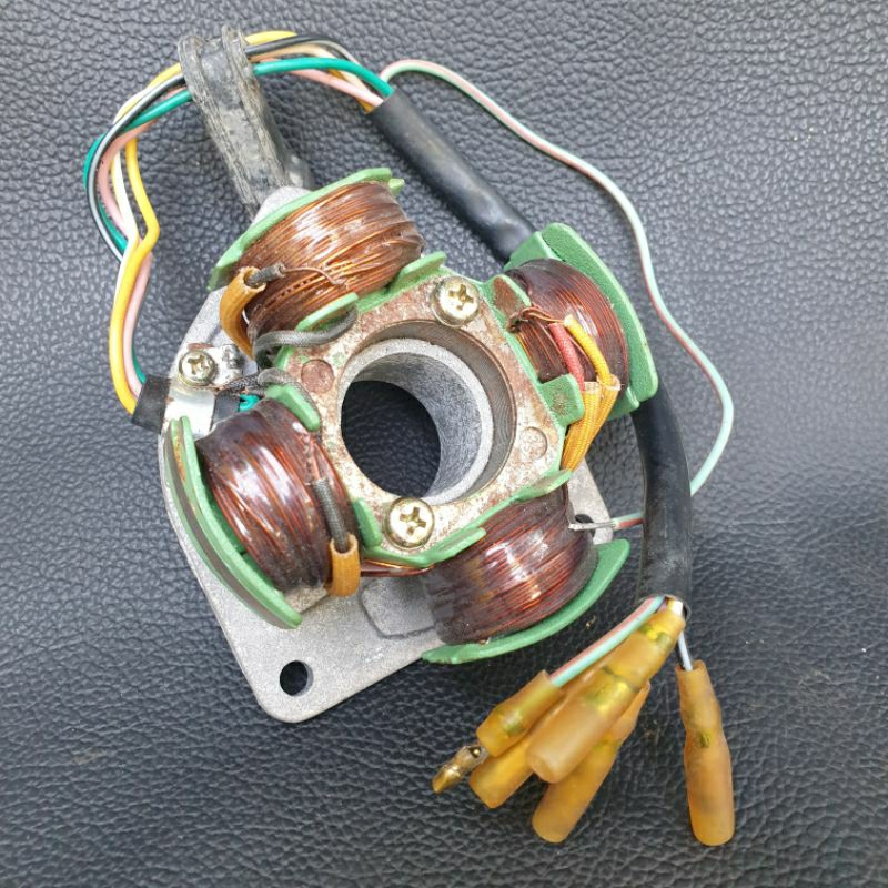 SPOL SPUL  STATOR ALTERNATOR HONDA GL PRO, GL MAX PLATINA ORIGINAL MADE IN JAPAN