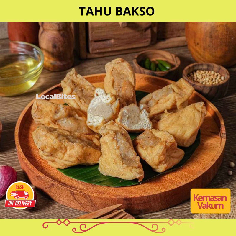 

TAHU BAKSO isi 10 pcs - by Local Bites