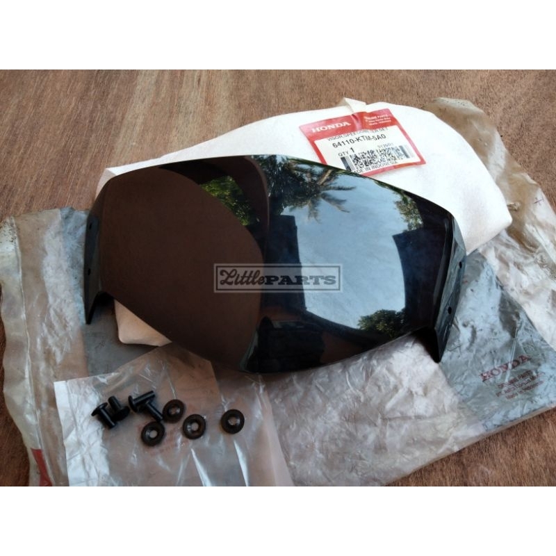 Visor winshield batok depan honda supra x 125 lama old ori original 64110 ktm 5A0 visor speedometer