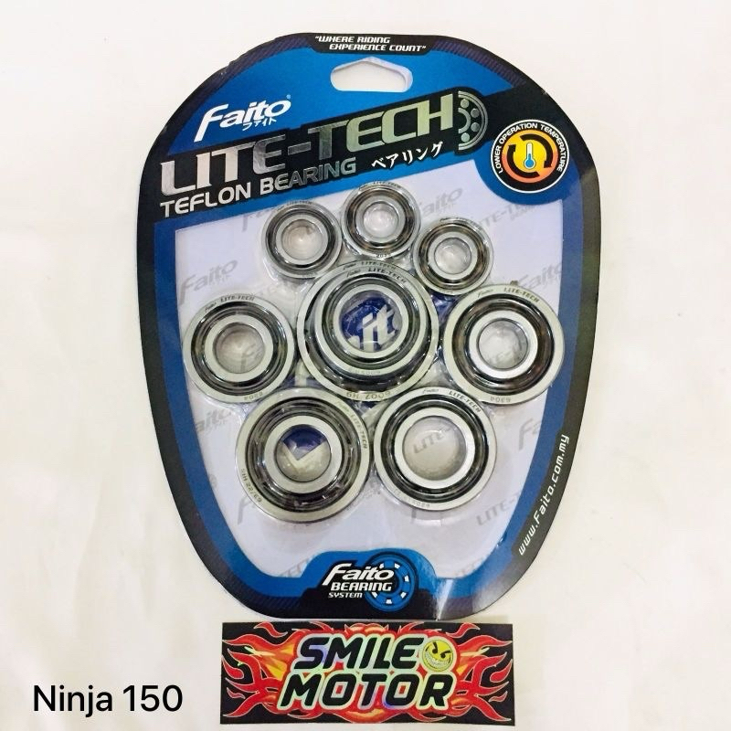 LAHAR BEARING ENGINE MESIN FAITO NINJA150 R RR
