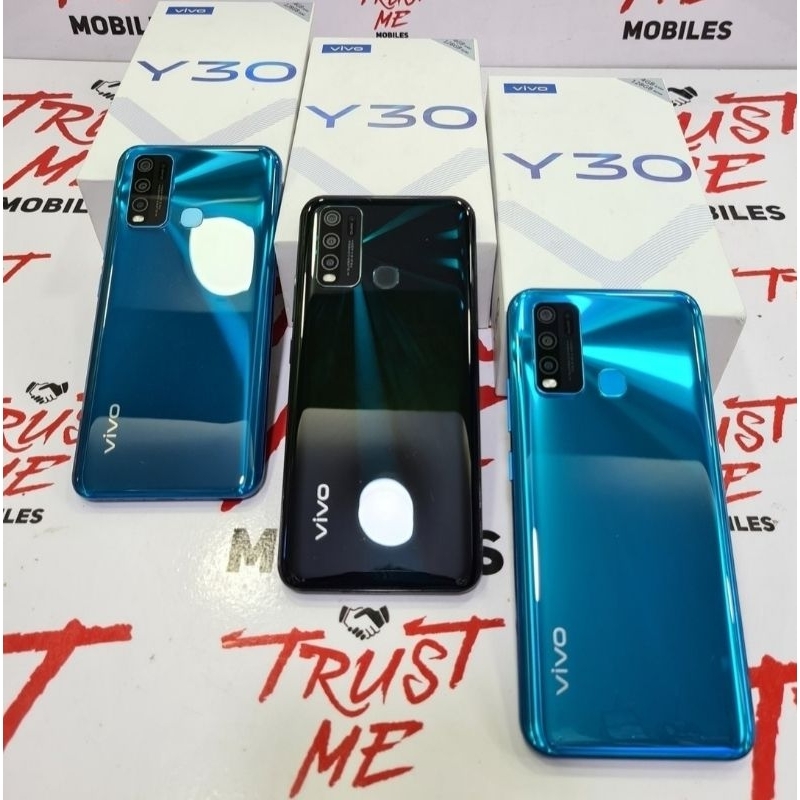 VIVO Y30i 4/64 & Y30 4/128 SECOND FULLSET ORI MULUS GARANSI RESMI