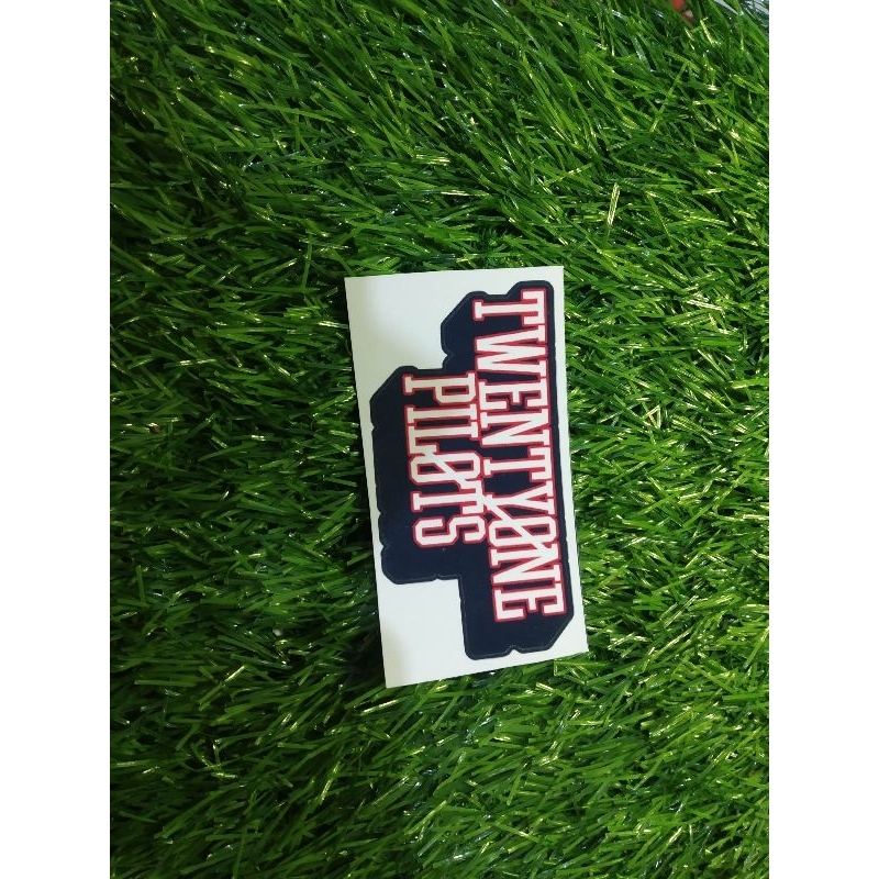 

print stiker twenty one pilots