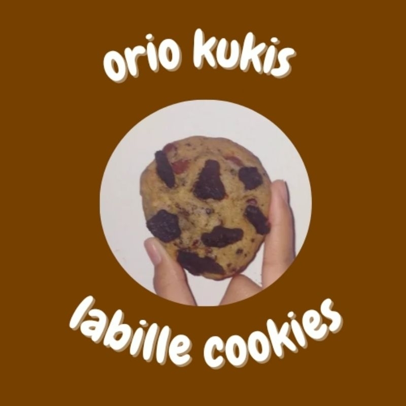 

SOFT COOKIES/COOKIES/S'MORES COOKIES ORIO KUKIS / OREO