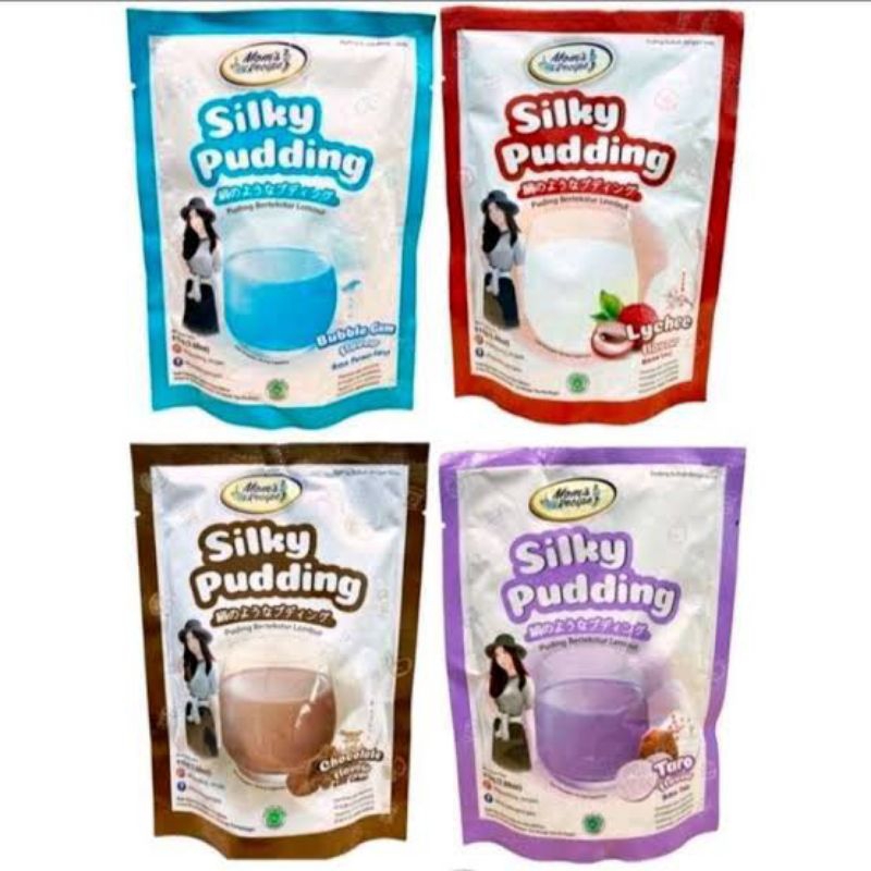 

silky puding