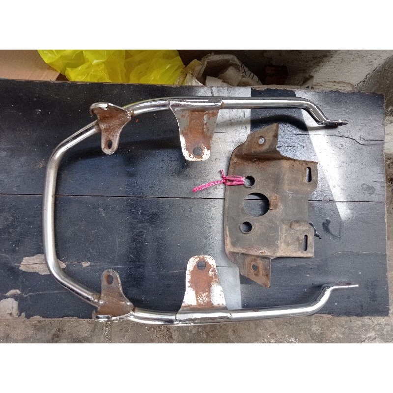 begel chrome jok lepasan rxs congo yt 115 asli ori