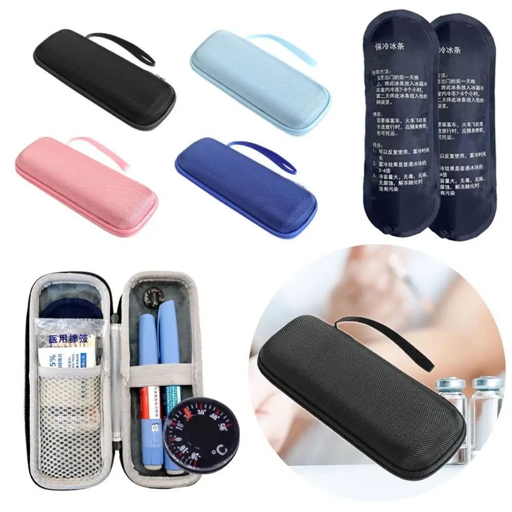 Pendingin Insulin TasTas Pendingin Portable/Insulin Cooler Travel Case/Tas Penyimpanan Insulin