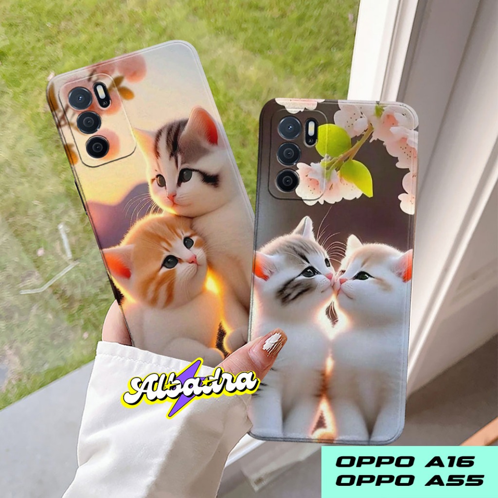 Case OPPO A16 - Case OPPO A55  - SOFT CASE CAT 3 - Softcase OPPO A16 - Softcase OPPO A55 - Case - CA